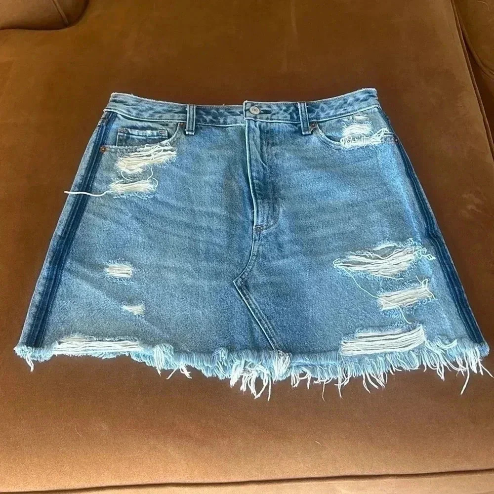 Abercrombie and Fitch Zoe Denim skirt